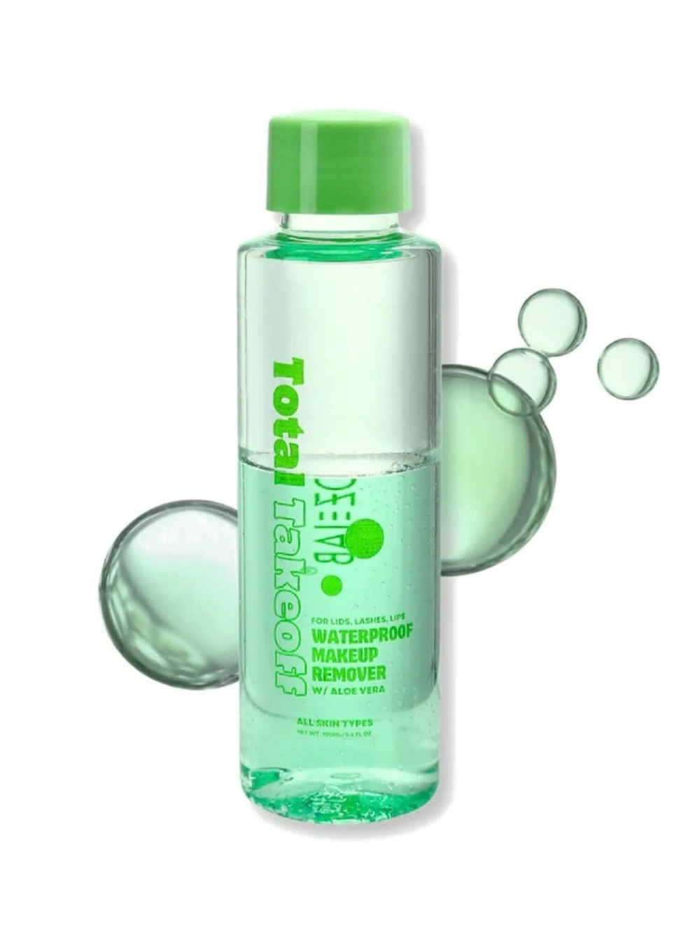 Total Takeoff Waterproof Makeup -Dual-Phase Oil & Water Formula
